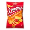 Crunchips Wow Grubo krojone chipsy ziemniaczane o smaku pikantna papryka ser 140 g