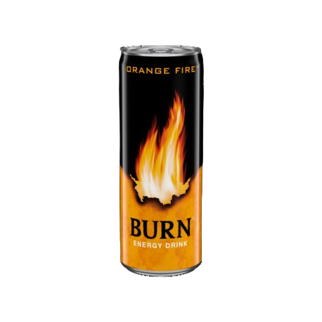 Burn Orange Gazowany napój energetyczny 250 ml