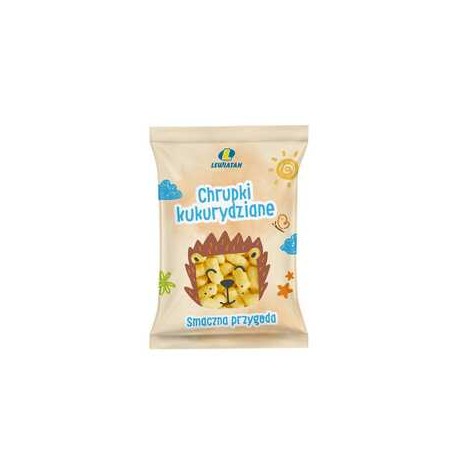 Chrupki kukurydziane 75 g Lewiatan
