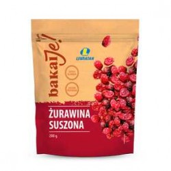 Żurawina suszona cała 200 g Lewiatan