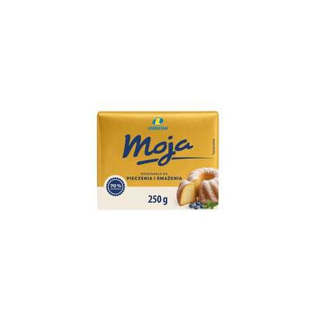 Margaryna MOJA 70% do pieczenia i smażenia 250 g Lewiatan