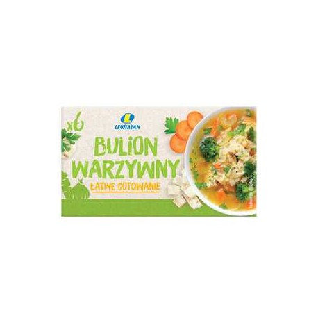 BULION WARZYWNY 60 g MW LEWIATAN