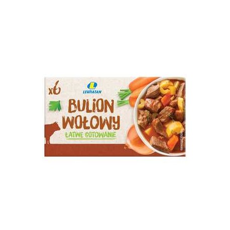 BULION WOŁOWY 60 g MW LEWIATAN