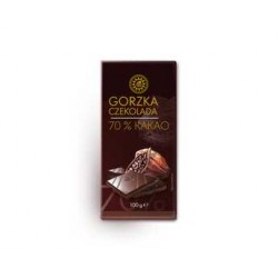Czekolada gorzka 62 % kakao 90 g Lewiatan