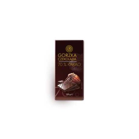 Czekolada gorzka 62 % kakao 90 g Lewiatan