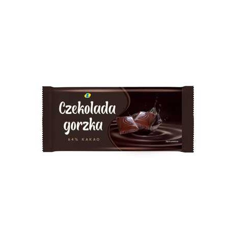Czekolada gorzka 64 % kakao 90 g