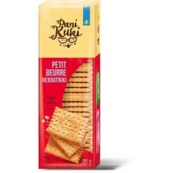 HERBATNIKI PETIT BEURRE PANI KUKI 85 g MW LEWIATAN
