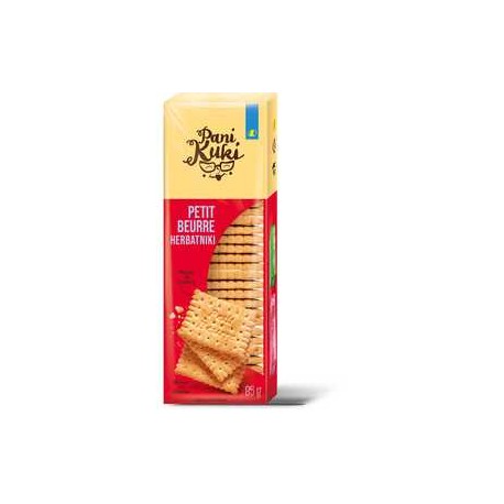 HERBATNIKI PETIT BEURRE PANI KUKI 85 g MW LEWIATAN