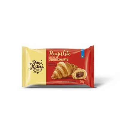 ROGALIK Z NADZIENIEM CZEKOLADOWYM PANI KUKI 50 g MW LEWIATAN