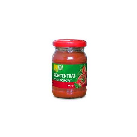 KONCENTRAT POMIDOROWY ALE DOBRE 190 g MW LEWIATAN