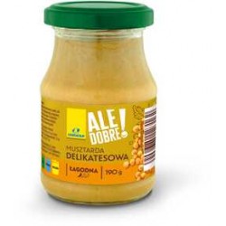 MUSZTARDA DELIKATESOWA ALE DOBRE 190 g MW LEWIATAN
