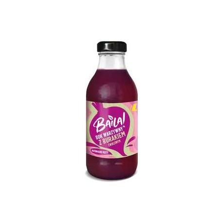 SOK BAILA WARZYWNY Z BURAKIEM 300 ml BUT MW LEWIATAN