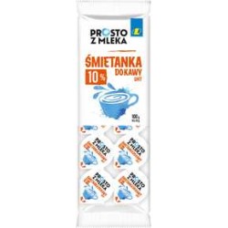 ŚMIETANKA DO KAWY UHT PROSTO Z MLEKA 10*10 g MW LEWIATAN
