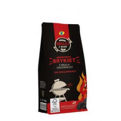 BRYKIET DRZEWNY GRILLUJ Z NAMI 2 kg MW LEWIATAN