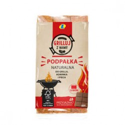 PODPAŁKA SZARA W KOSTCE GRILLUJ Z NAMI 32 szt. MW LEWIATAN