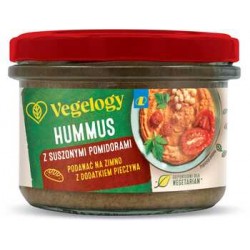 Pasta hummus z suszonymi pomidorami Vegelogy 180 g Lewiatan