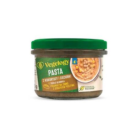 Pasta kukurydziana Vegelogy 180 g Lewiatan