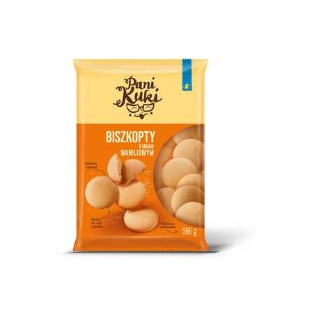 Biszkopty 500 g Lewiatan