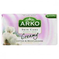 MYDŁO ARKO SKIN CARE BAWEŁNA 90 g SARANTIS