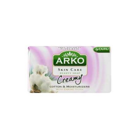 MYDŁO ARKO SKIN CARE BAWEŁNA 90 g SARANTIS