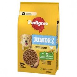 KARMA PEDIGREE DLA PSA SUCHA JUNIOR DRÓB 500 g 