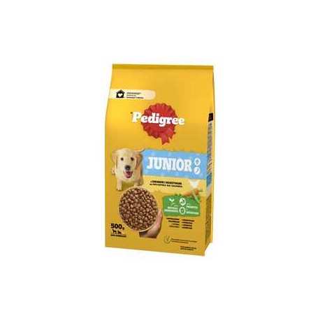 KARMA PEDIGREE DLA PSA SUCHA JUNIOR DRÓB 500 g 