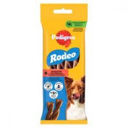 PRZYSMAK PIES PEDIGREE RODEO WOŁOWINA 70 g