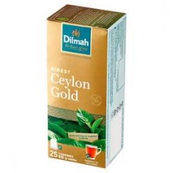 HERBATA EXP DILMAH CEYLON GOLD 25*2 g