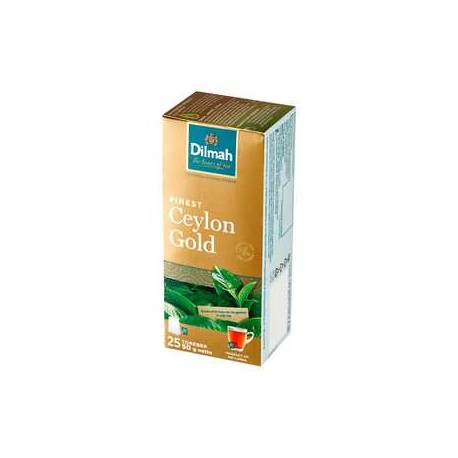 HERBATA EXP DILMAH CEYLON GOLD 25*2 g