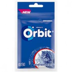 GUMA ORBIT WINTERFRESH DRAZE 29 g