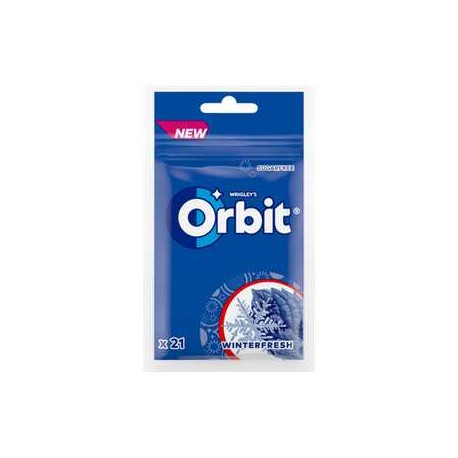 GUMA ORBIT WINTERFRESH DRAZE 29 g