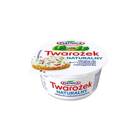 Piątnica Twarożek domowy grani naturalny 150 g