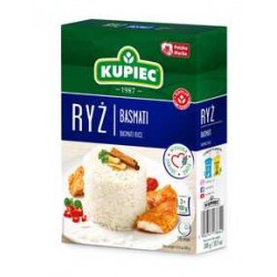Kupiec Ryż basmati 400 g (4 torebki)