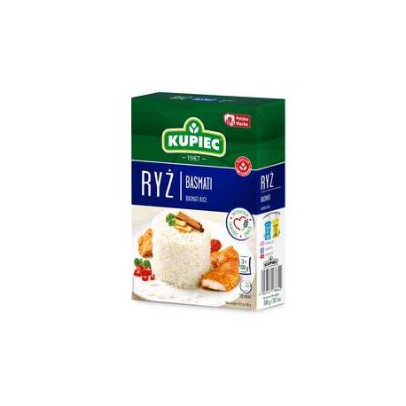 Kupiec Ryż basmati 400 g (4 torebki)