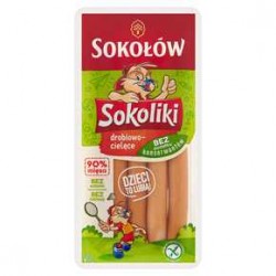 Sokołów Sokoliki Produkt drobiowy 140 g