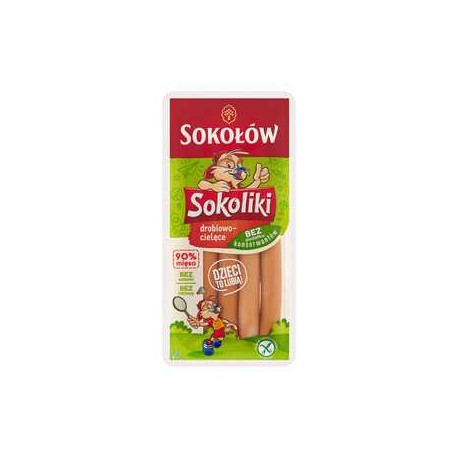 Sokołów Sokoliki Produkt drobiowy 140 g