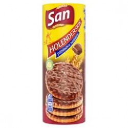 CIASTKA SAN ŁAKOTKI HOLENDERSKIE Z CZEKOLADĄ 170 g