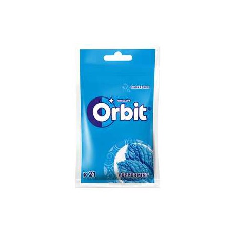 GUMA ORBIT PEPPERMINT DRAZE 29 g