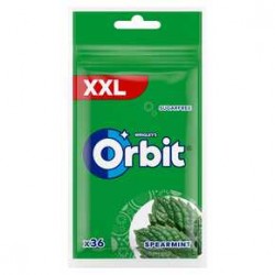 GUMY ORBIT SPEARMINT DRAŻE XXL 50 g