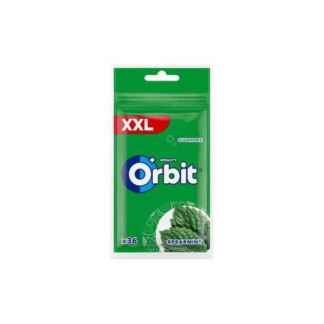 GUMY ORBIT SPEARMINT DRAŻE XXL 50 g