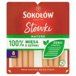 PARÓWKI Z SZYNKI STÓWKI SOKOŁÓW 2*80 g