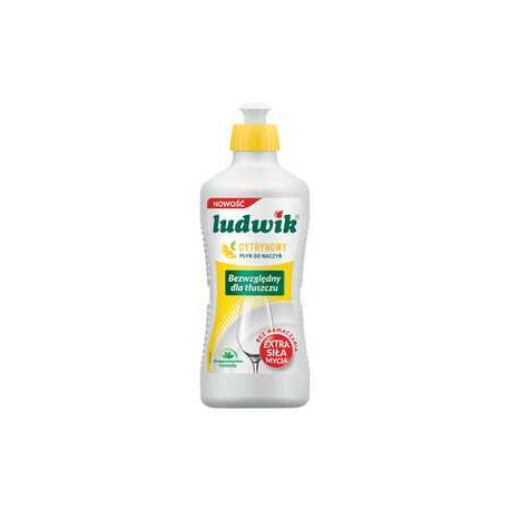 Ludwik Płyn do naczyń cytrynowy 450 g