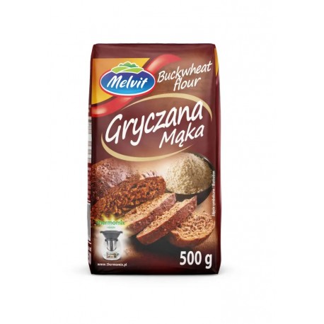  Melvit Mąka gryczana 500 g