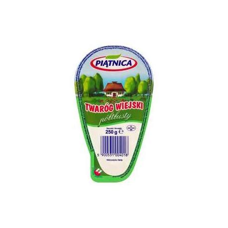 TWARÓG PIĄTNICA PÓŁTŁ KLINEK 250 g
