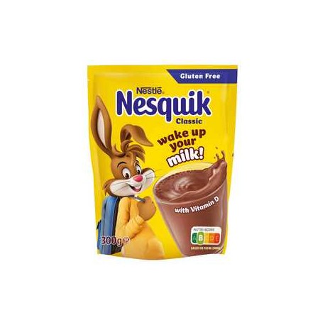 NAPÓJ KAKAOWY NESQUIK ROZP 300 g NESTLE