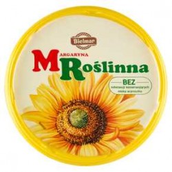 Bielmar Margaryna roślinna 500 g