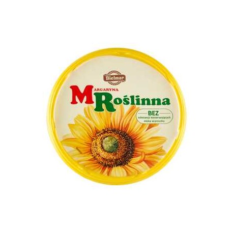 Bielmar Margaryna roślinna 500 g