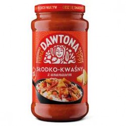 Dawtona Sos słodko-kwaśny z ananasem  520 g