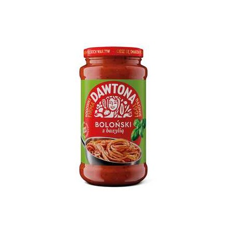 Dawtona Sos boloński z bazylią 520 g