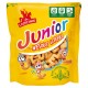 Lajkonik Junior Wesołe Literki Drobne krakersy solone 120 g